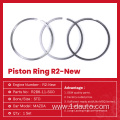 R2B6-11-SCO Diesel Engine Piston Ring Set MAZDA R2-NEW